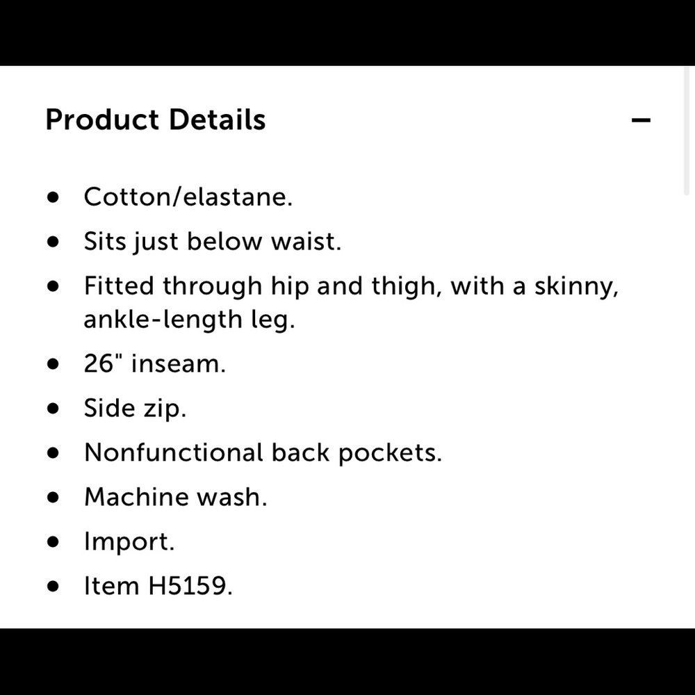 Navy Jcrew Winnie Pant Sz 00 - Picture 8 of 8